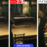 Comparativa en vídeo de Final Fantasy VII Rebirth: Xbox Series S vs. Nintendo Switch 2 vs. PS5