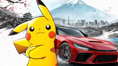 Encuentran esta referencia a Pokémon en Forza Horizon 6