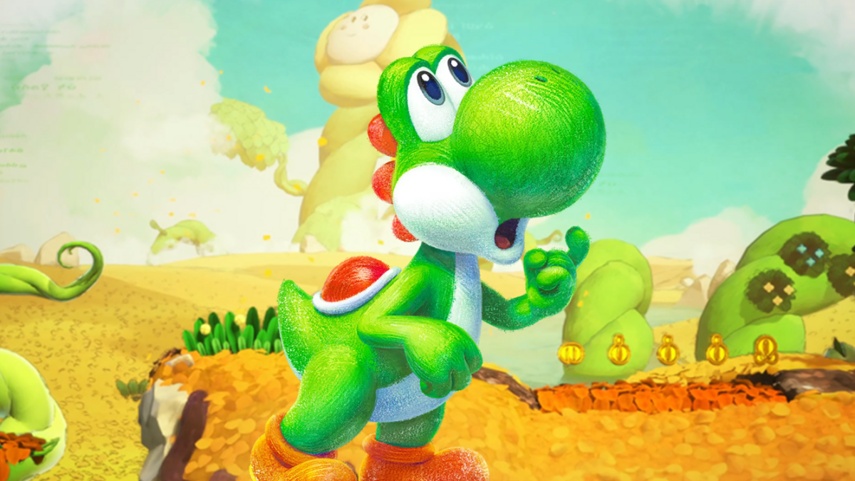Yoshi and the Mysterious Book