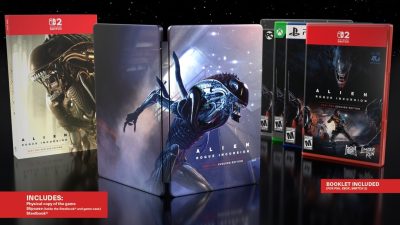 Alien: Rogue Incursion – Part I: Evolved Edition confirma edición física para Nintendo Switch 2
