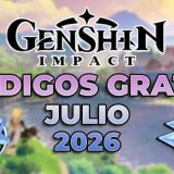 Códigos de Genshin Impact en julio 2026: ¡Todo lo nuevo!