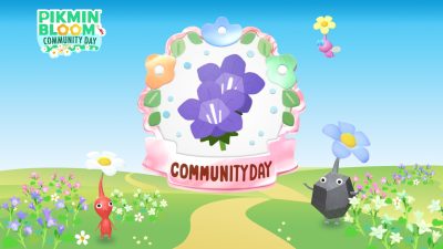 Pikmin Bloom detalla su Día de la Comunidad de junio de 2026 centrado en las campanillas