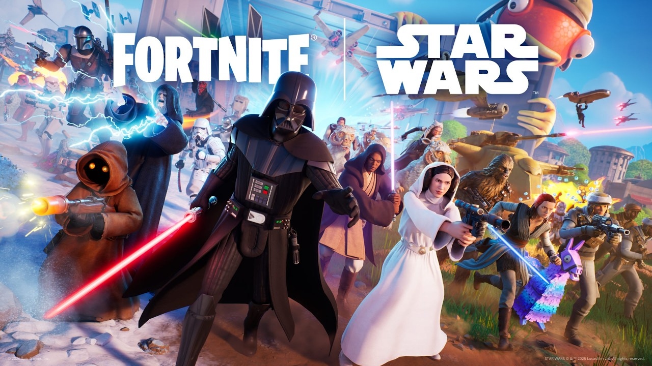 Fortnite tiene todos estos planes de Star Wars para este mes de mayo