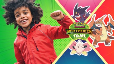 Pokémon anuncia rutas especiales para este verano de National Trust en Reino Unido