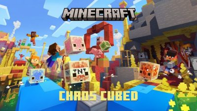 Minecraft recibe el modo Chaos Cubed, un nuevo bioma y más contenidos