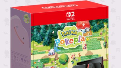 El pack de Nintendo Switch 2 + Pokémon Pokopia se anuncia para Europa oficialmente