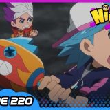 Ninjala continúa con su anime oficial: ya disponible el episodio 220