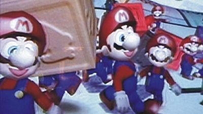 Conoce el caso de Miyamoto y el curioso «arroz frito» de los Marios en la demo de Super Mario 128