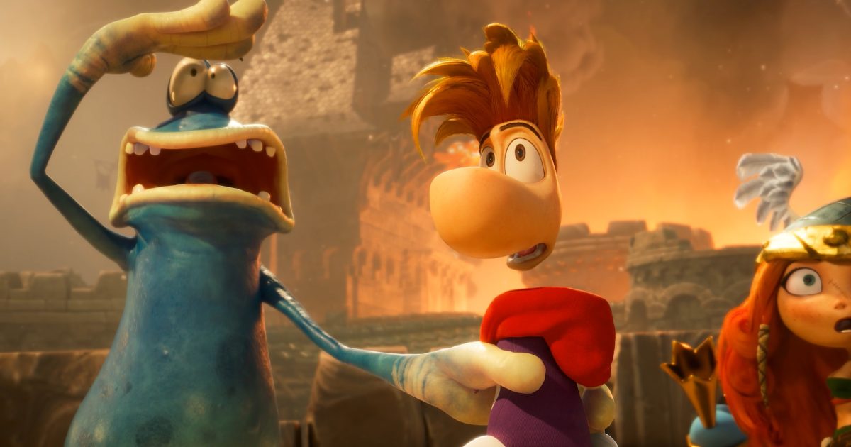 Rayman Legends Retold