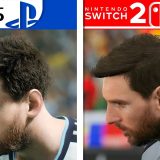 Comparativa en vídeo entre PS5 vs. Nintendo Switch 2 de eFootball Kick-Off!