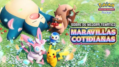 JCC Pokémon Pocket recibe la expansión Maravillas Cotidianas: todas las cartas, carta inmersiva y más