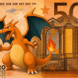 Billetes de euros con Pokémon se hacen virales mientras el Banco Central Europeo busca el diseño de la siguiente generación