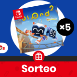 ¡Sorteamos 5 copias de Biped 2 para Nintendo Switch para celebrar la llegada de su actualización 2.0!