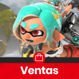 Splatoon Raiders y Tomodachi Life lideran los tops ventas en las eShop de Nintendo Switch 2 y Nintendo Switch actualmente (25/7/26)
