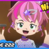 Ninjala ya tiene disponible el episodio 222 de su anime oficial