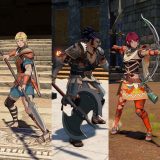 Fire Emblem: Fortune’s Weave detalla algunos de sus tipos de clases y armas