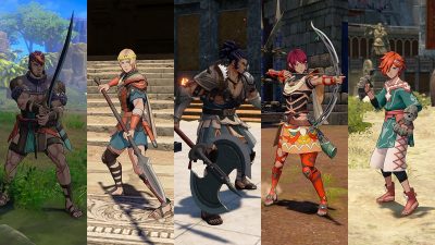 Fire Emblem: Fortune’s Weave detalla algunos de sus tipos de clases y armas