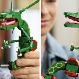 Anunciados nuevos sets de LEGO Pokémon de Rayquaza, Munchlax y Arcanine