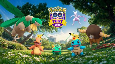 Confirmados nuevos detalles del evento Pokémon GO Fest Global 2026