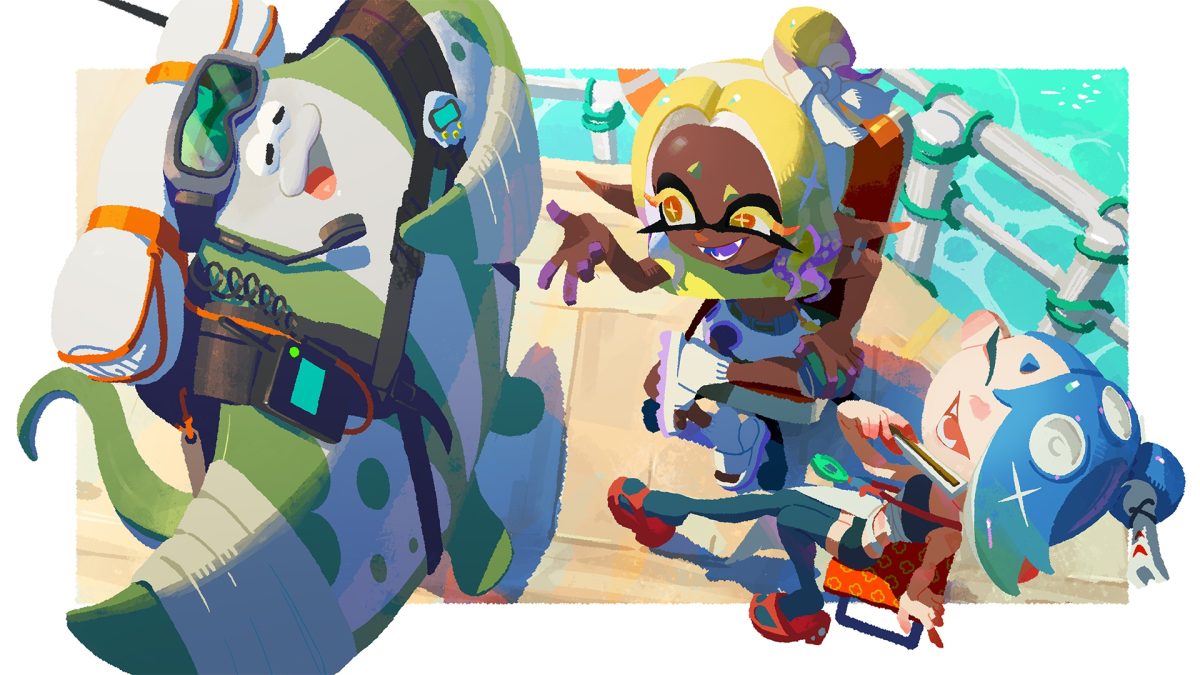 Splatoon Raiders