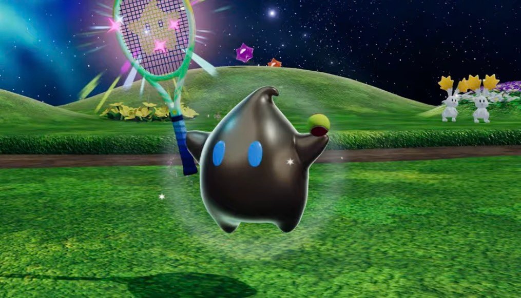 Mario Tennis Fever