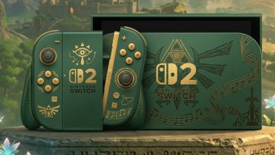 Una consola Nintendo Switch 2 temática de The Legend of Zelda sí que estaría en camino, según el leaker Shpeshal Nick