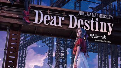 La edición occidental de la novela Final Fantasy VII Rebirth: Dear Destiny confirma fecha y más detalles