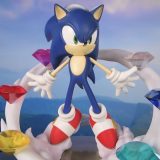 First 4 Figures muestra su nueva estatua inspirada en Sonic Frontiers