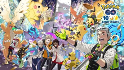Pokémon GO repasa sus momentos más destacados y lanza imagen especial por su 10º aniversario