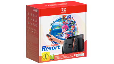 Nintendo confirma el precio y abre las reservas del pack Nintendo Switch 2 + Nintendo Switch Sports Resort