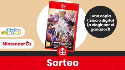 [Act.] ¡Sorteamos una copia de Fire Emblem: Fortune’s Weave para Nintendo Switch 2!