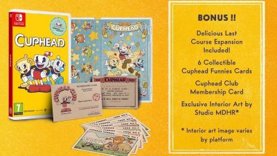 La genial edición física de Cuphead para Nintendo Switch cae por debajo de los 25€ con esta oferta de Amazon España