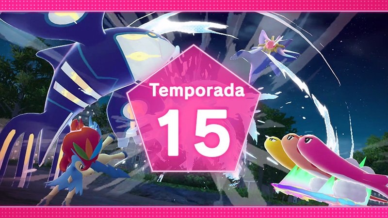 Leyendas Pokémon: Z-A recibe la Temporada 15 de sus Combates Clasificatorios