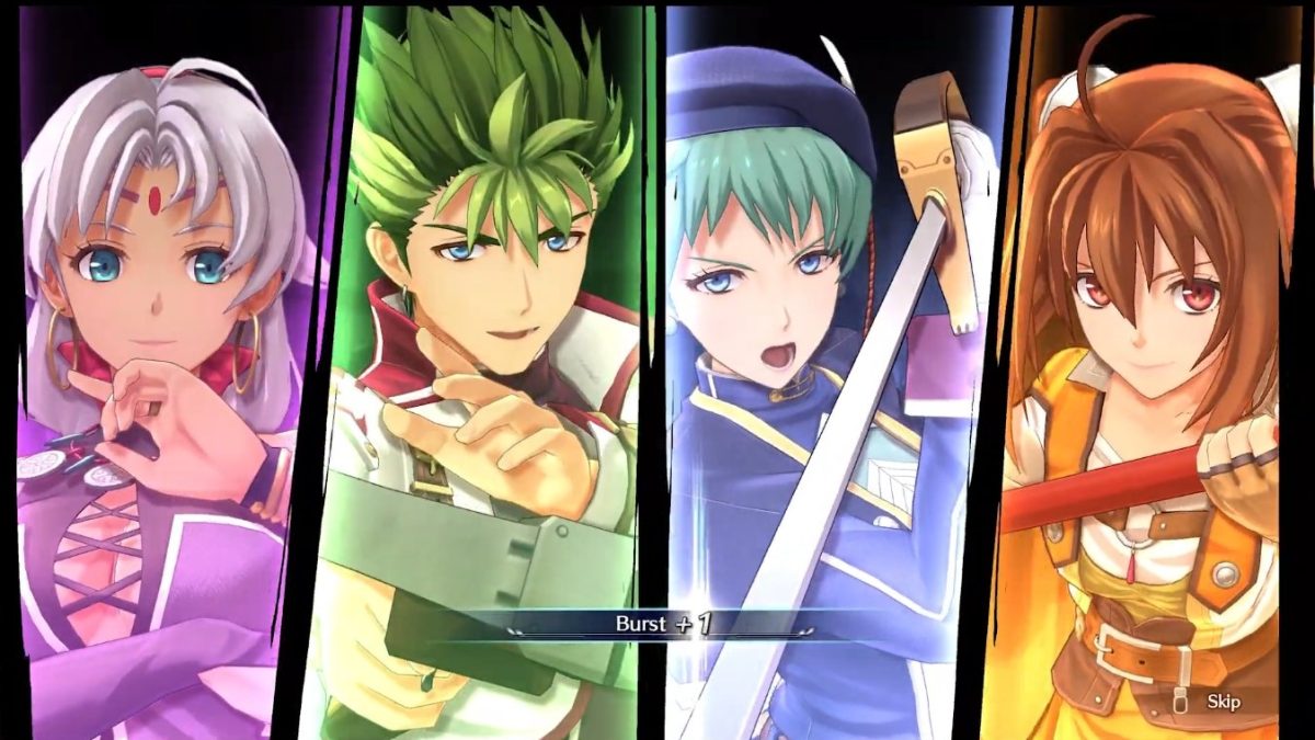Trails in the Sky 2nd Chapter
