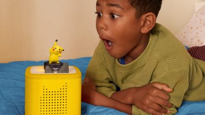 Pokémon y Tonies se unen para lanzar una Toniebox 2 inspirada en Pikachu y cuatro nuevos personajes de audio