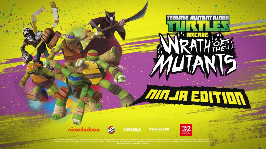 Teenage Mutant Ninja Turtles Arcade: Wrath of the Mutants – Ninja Edition