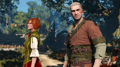 CD Projekt parece ser consciente del desenfoque de The Witcher 3 Remastered en el modo portátil de Nintendo Switch 2
