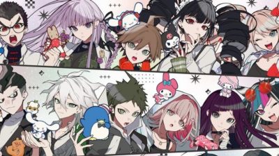 Danganronpa y Sanrio anuncian colaboración en forma de merchandise