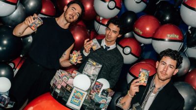 Joe Jonas celebra su 37 cumpleaños con una espectacular fiesta temática de Pokémon