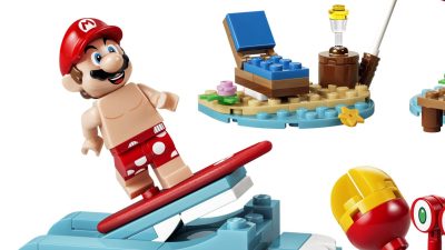 LEGO Super Mario desvela sus nuevos sets con minifiguras previstos para 2027