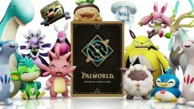 El juego de cartas de Palworld desata el caos entre los especuladores con cartas que alcanzan los 4.000$ en eBay