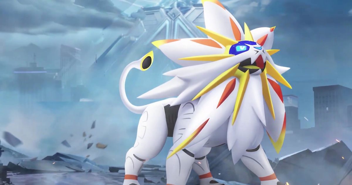 Pokémon Unite recibe a Solgaleo como Pokémon jugable