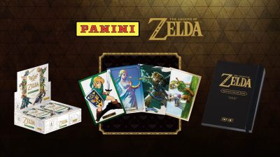 Así es el set de cartas coleccionables The Legend of Zelda: Master Collection que Panini lanzará al menos en Europa