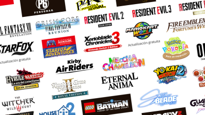 Nintendo recopila todos los anuncios del Nintendo Direct de ayer en esta imagen