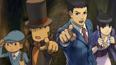 Un nuevo port de Professor Layton vs. Phoenix Wright: Ace Attorney parece estar en camino