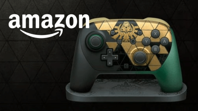 Amazon España también abre las reservas del mando Pro Controller de Zelda