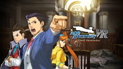 Ace Attorney esta de regreso, pero como adaptación de RV: anunciado Phoenix Wright: Ace Attorney – Dual Destinies VR
