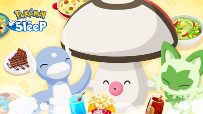 Pokémon Sleep detalla el debut de Foongus y Amoonguss y la Semana cocinillas a tutiplén vol. 3