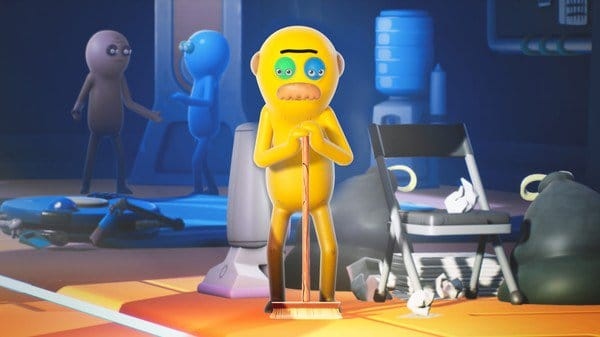 Trover Saves the Universe