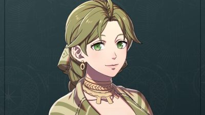 Conoce a la sacerdotisa Sofia de Fire Emblem: Fortune’s Weave